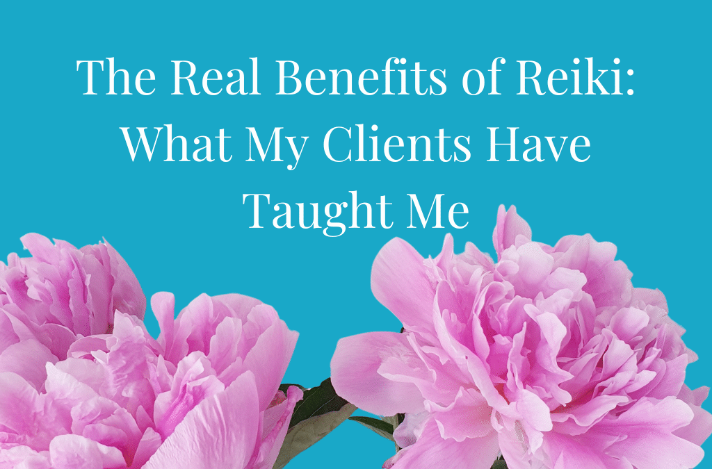 benefits of reiki