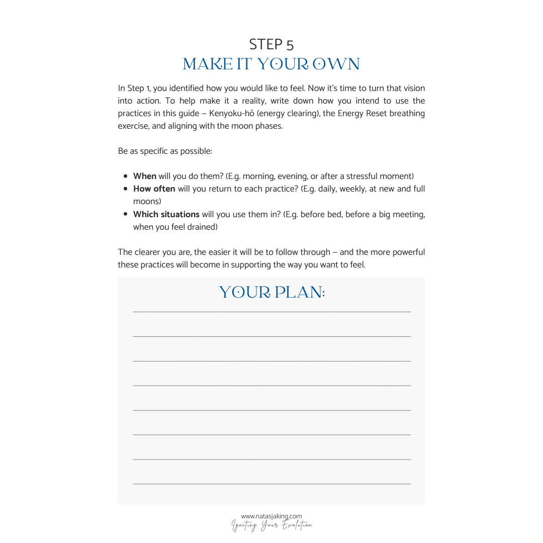 FREE Energy Reset Guide FREE Energy Reset Guide - Image 4