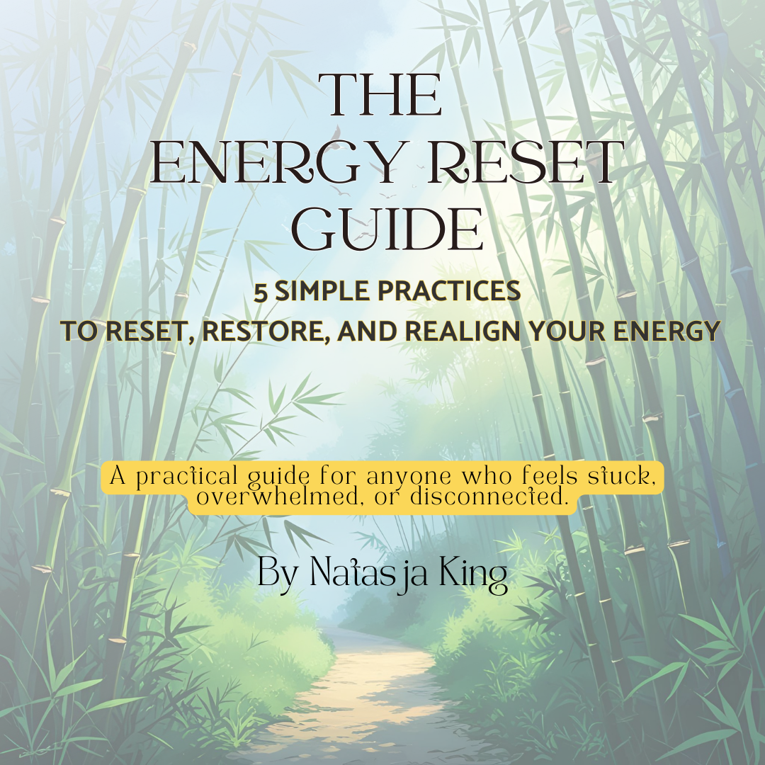 FREE Energy Reset Guide FREE Energy Reset Guide