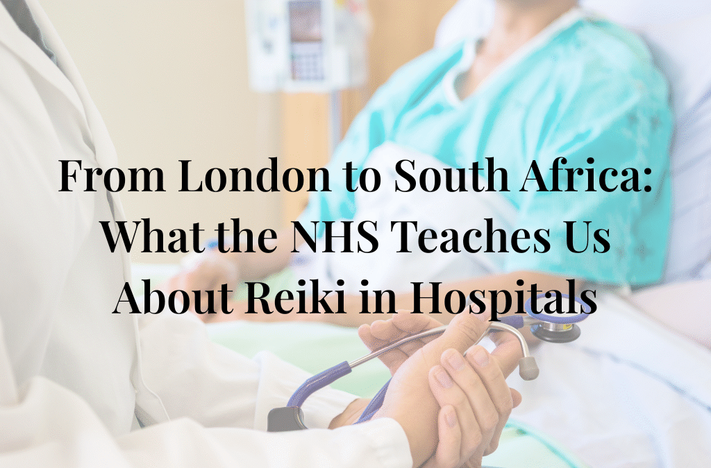 Reiki in hospitals