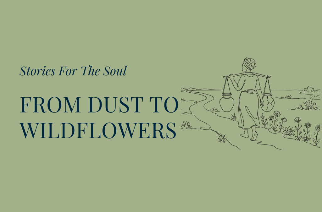 Stories for the Soul: From Dust to Wildflowers A Karoo-inspired tale of a cracked pot and a dusty path. Discover how our perceived flaws are often the very things that bring unexpected beauty into the world.