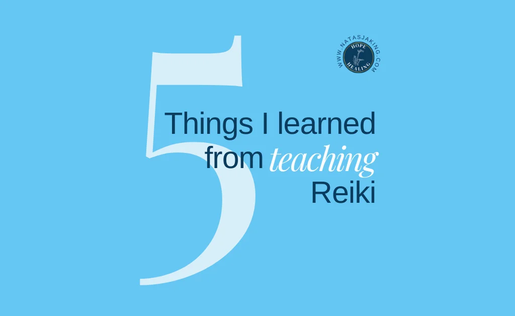 Reiki courses