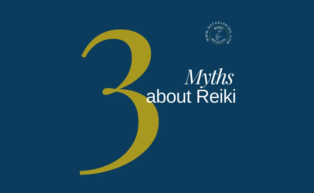 Three myths about Reiki: debunking common misconceptions myths about Reiki