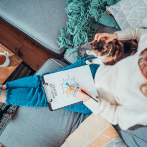 create a balanced life online coaching