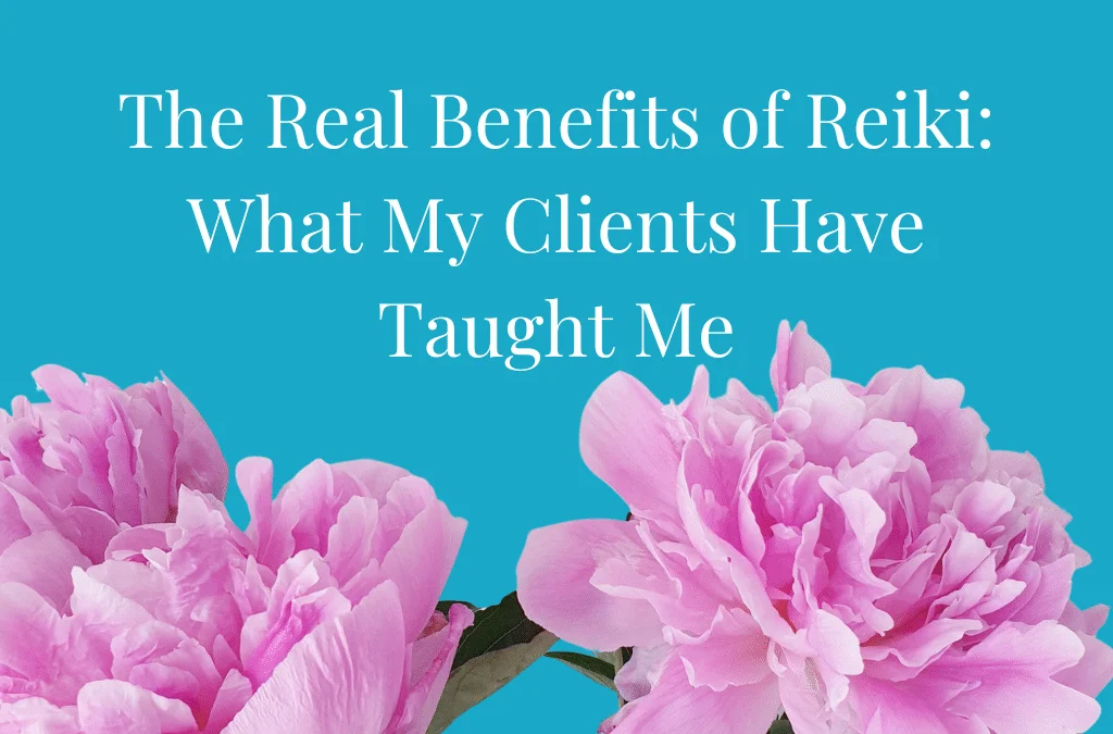 benefits of reiki